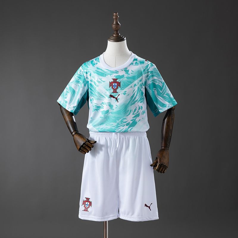 Portugal Away Kids Kit