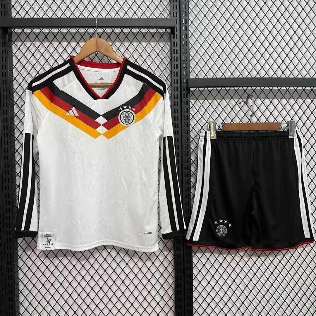 Germany Home Long Sleeve Kids Kit