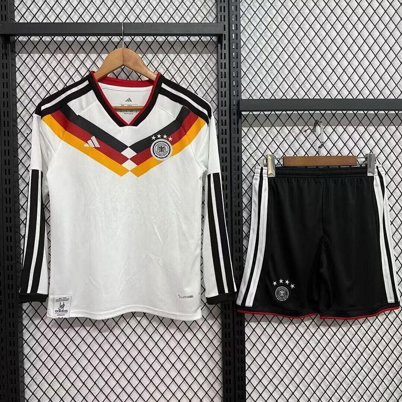 Germany Home Long Sleeve Kids Kit
