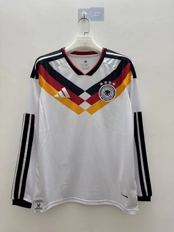 Germany Home Long Sleeve Fan Jersey