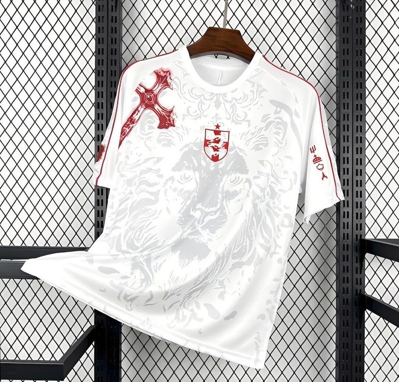 England White Retro BECKS 7 Special Stadium Jersey