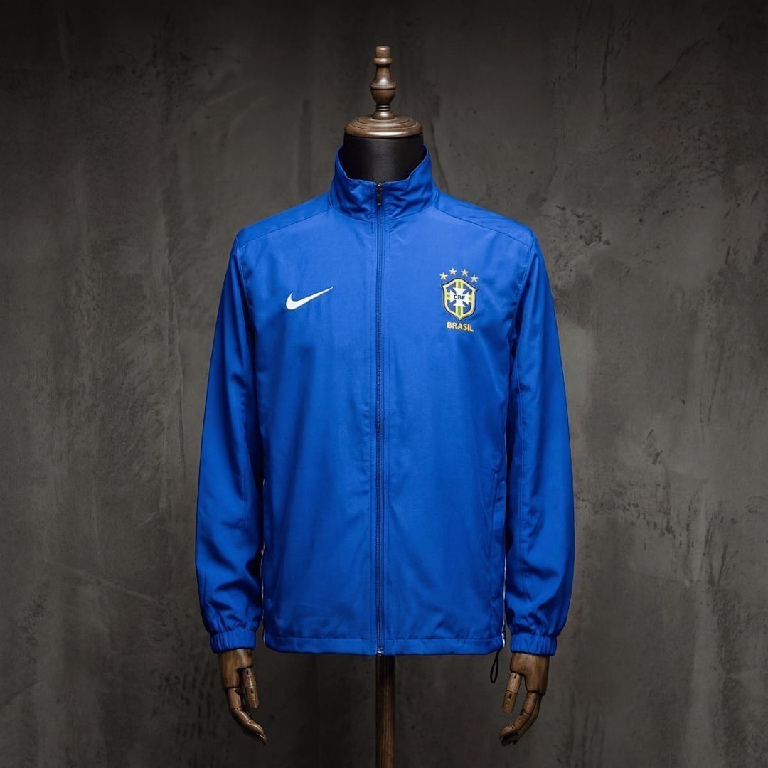 Brazil Blue Windbreaker