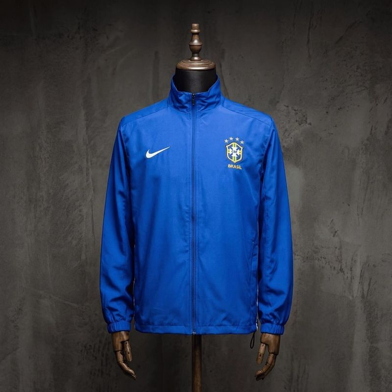 Brazil Blue Windbreaker