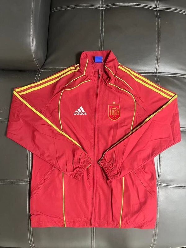 Spain Red Windbreaker