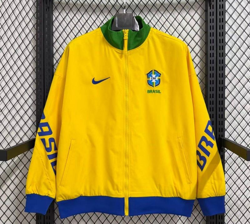 Brazil Yellow Windbreaker