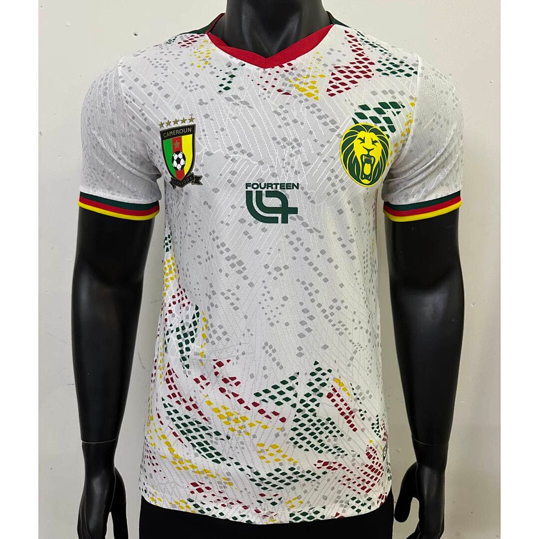 Cameroon Away Vapor Jersey