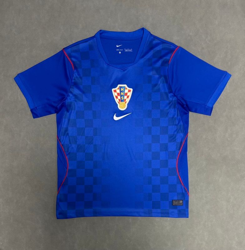 Croatia Away Stadium Jersey