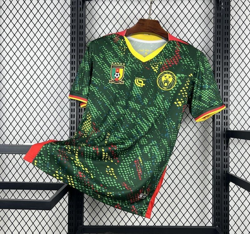 Cameroon Home Stadium Jersey