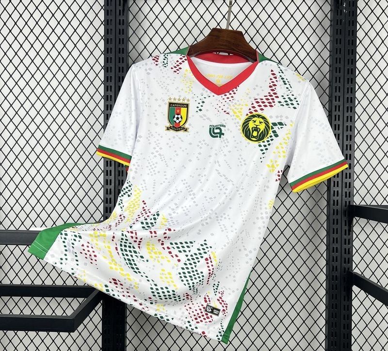 Cameroon Away Stadium Jersey