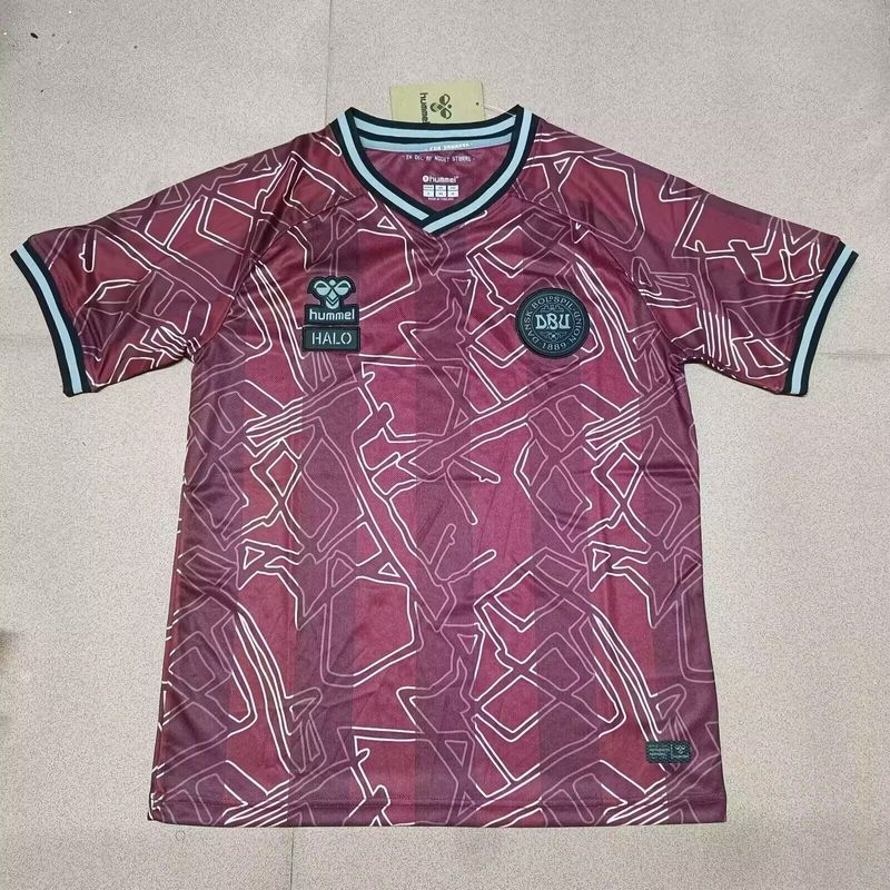 Denmark Home Stadium Jersey