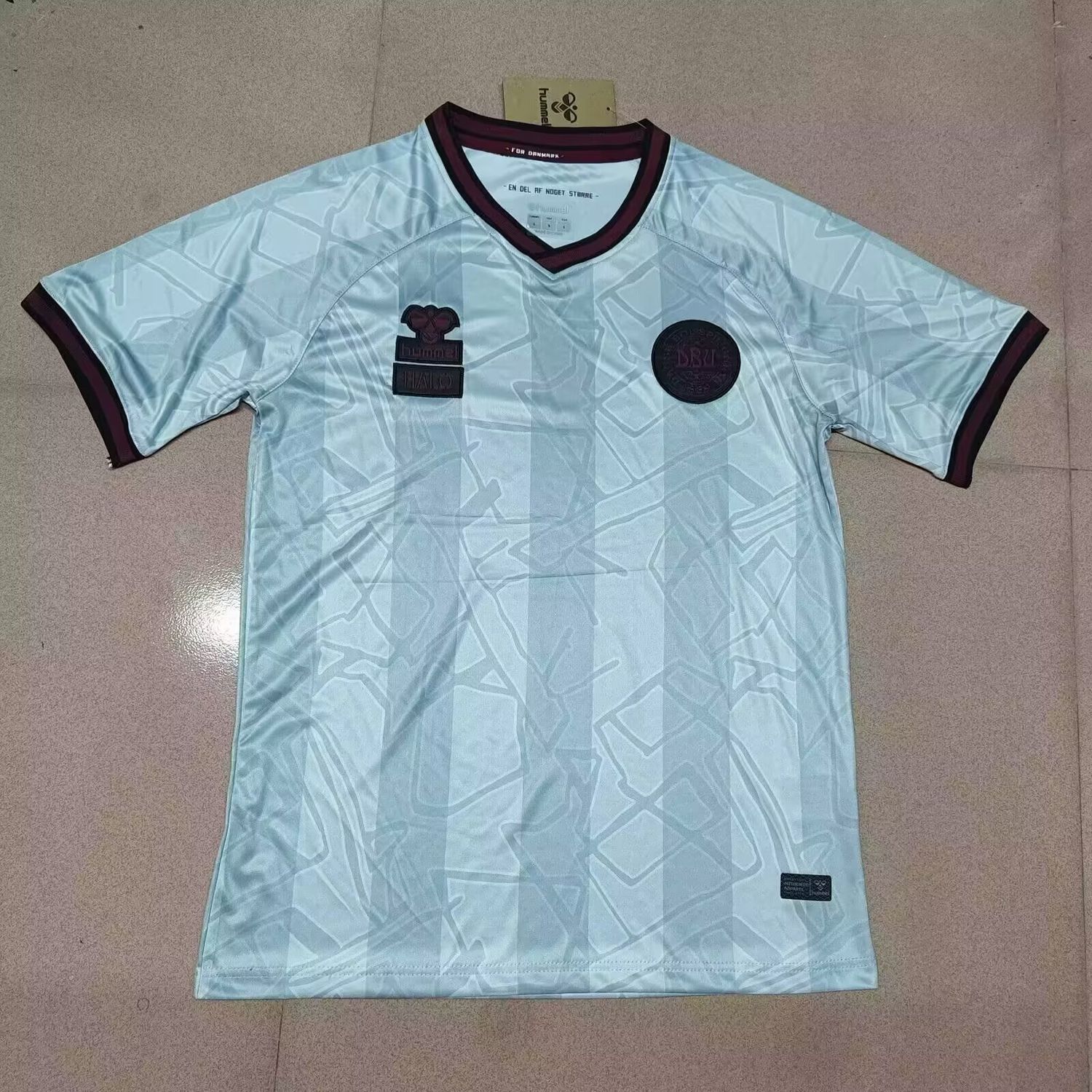 Denmark Away Stadium Jersey