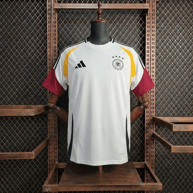 Germany White and Red Training Special Stadium Jersey