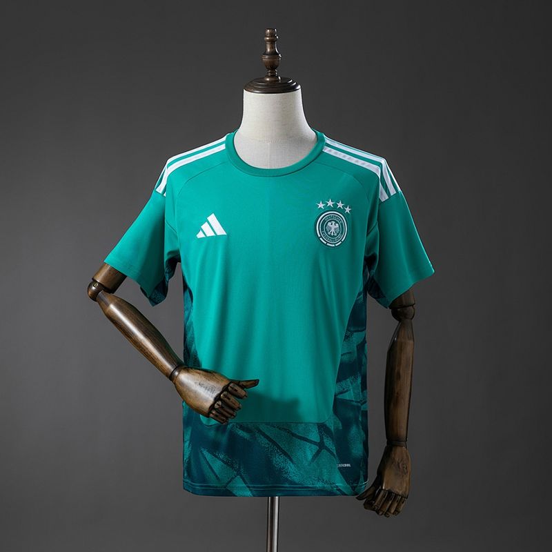 Germany Green Goalkeeper Special Stadium Jersey