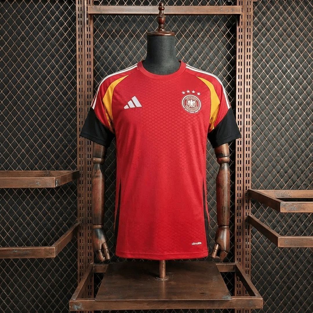 Germany Red Training Special Stadium Jersey