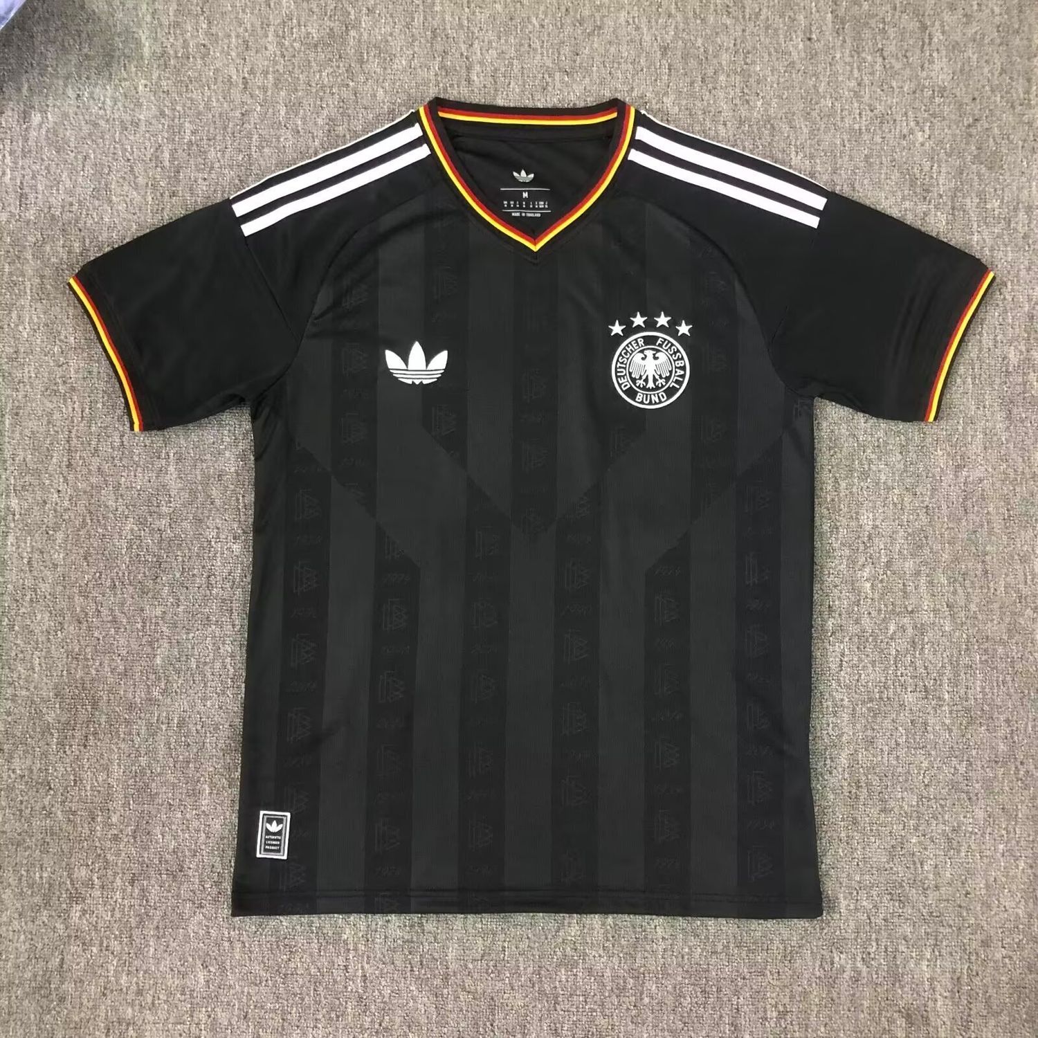 Germany Black Special Stadium Jersey