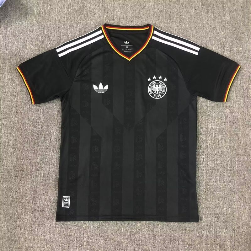 Germany Black Special Stadium Jersey