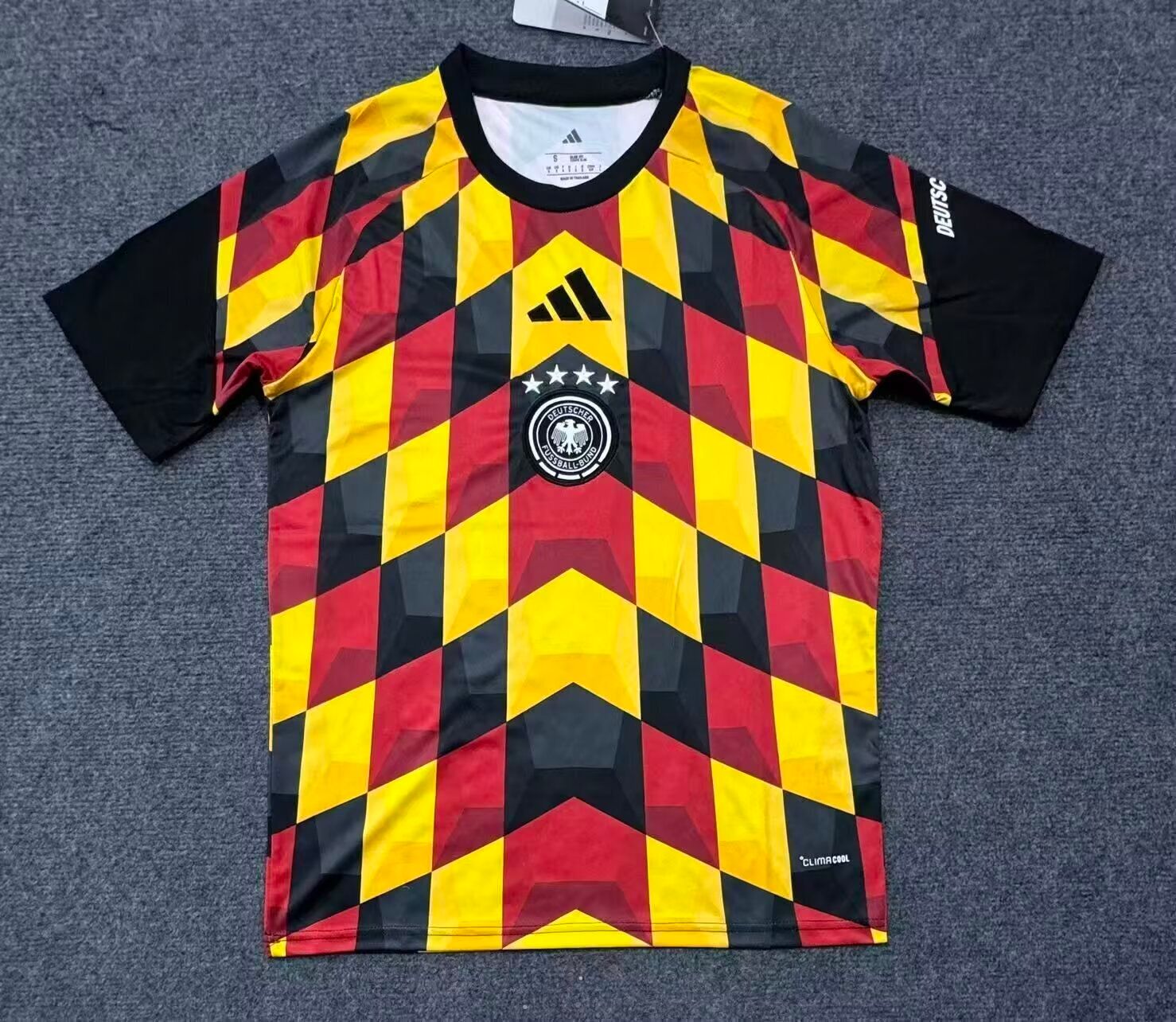 Germany Multi Colour Special Stadium Jersey