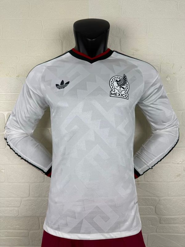 Mexico Away Long Sleeve Player Jersey