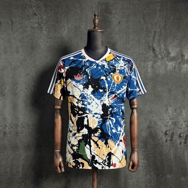 Man United Colour Splash Special Fan Jersey