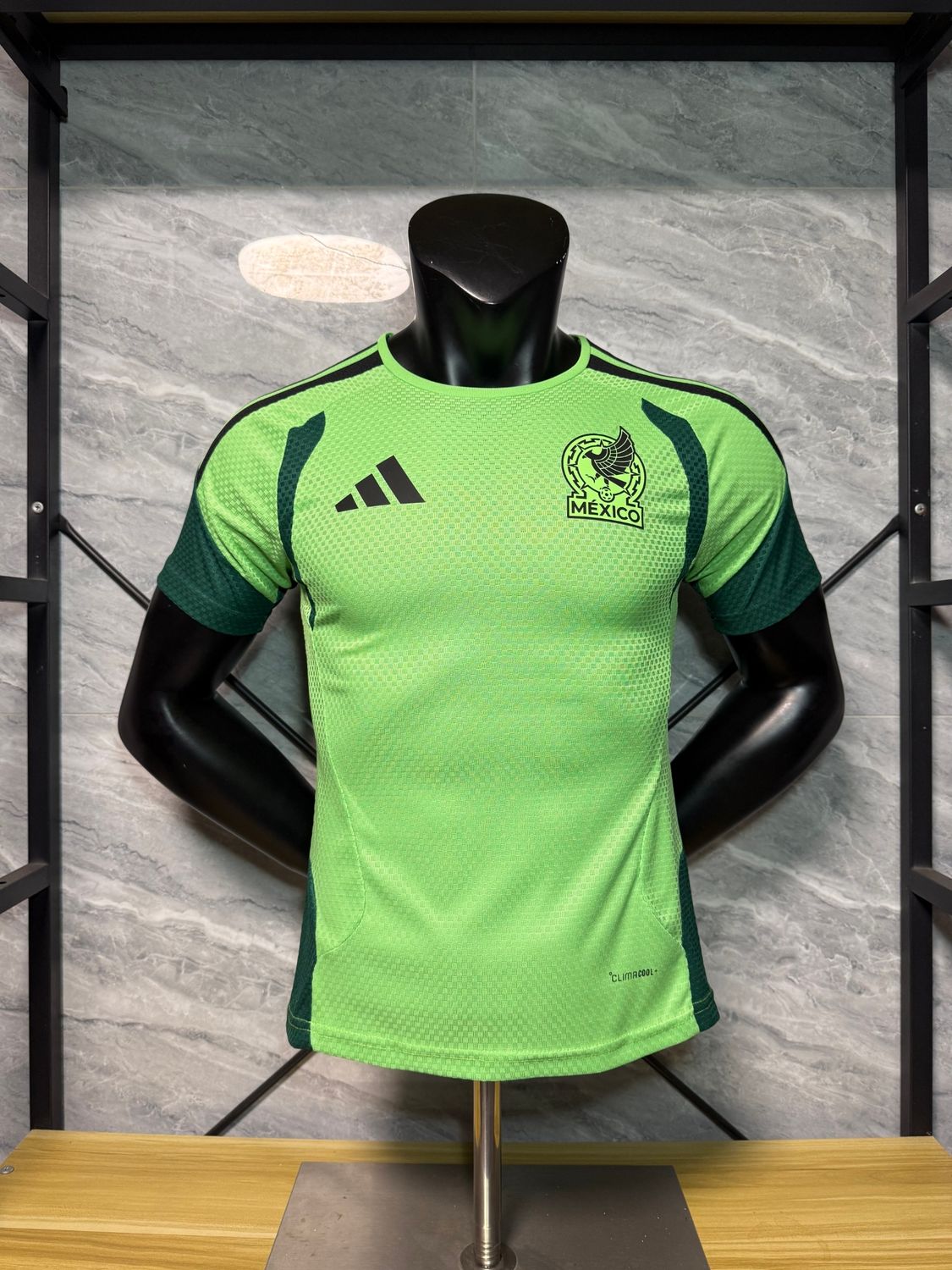 Mexico Green Two Tone Special Vapor Jersey