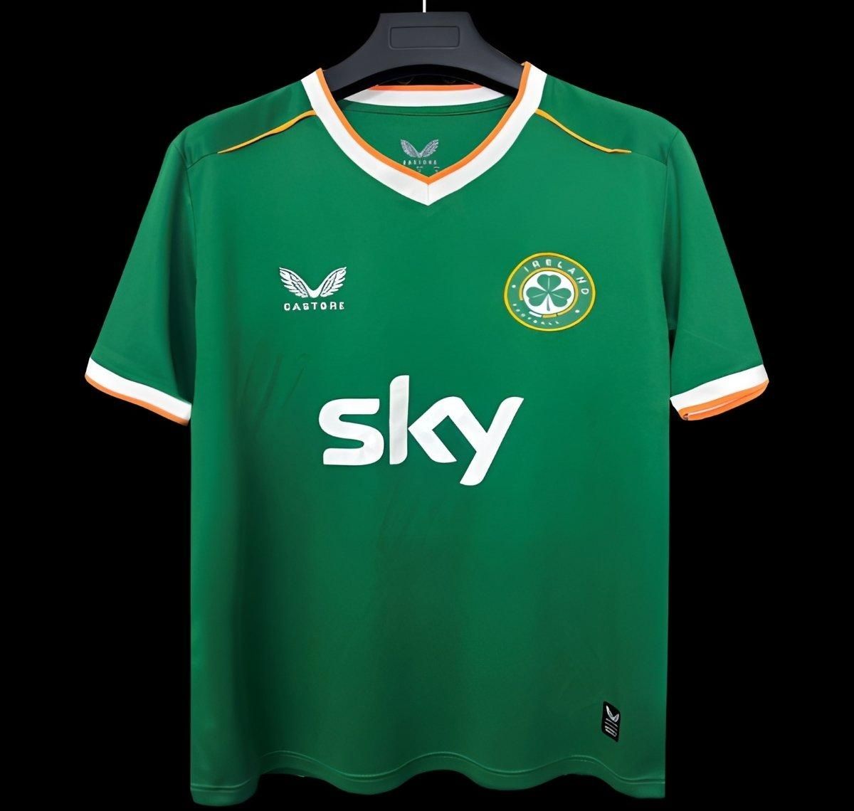 Ireland Home Stadium Jersey