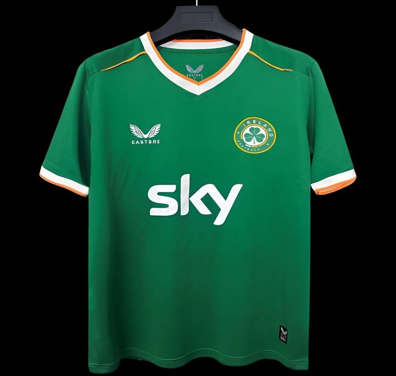 Ireland Home Stadium Jersey