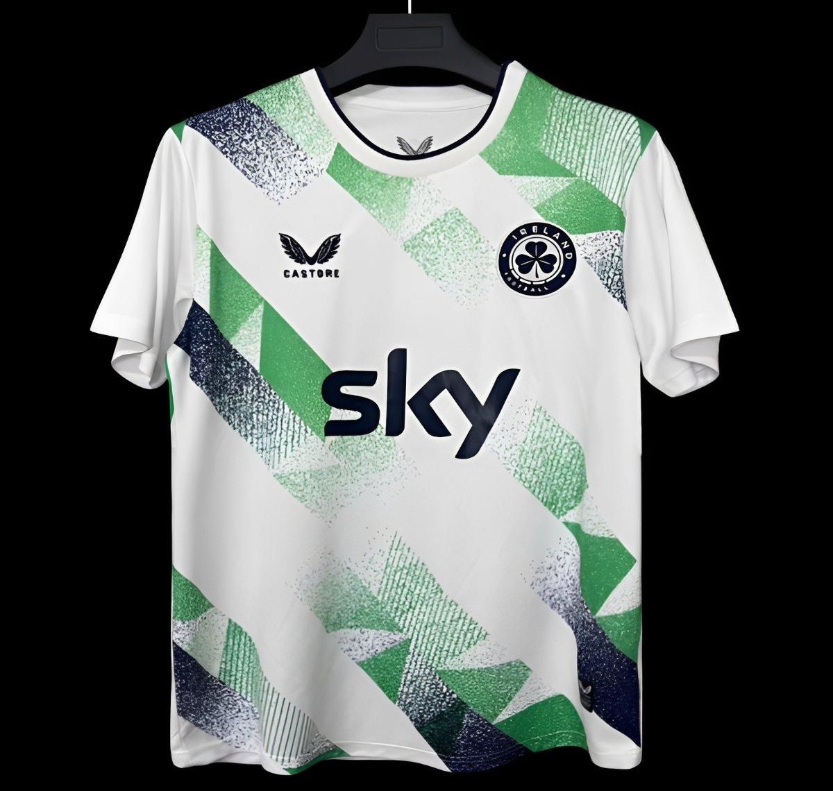 Ireland Away Stadium Jersey