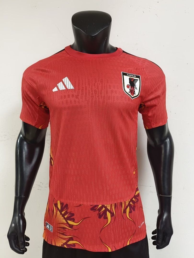 Japan Red Goalkeeper Special Vapor Jersey
