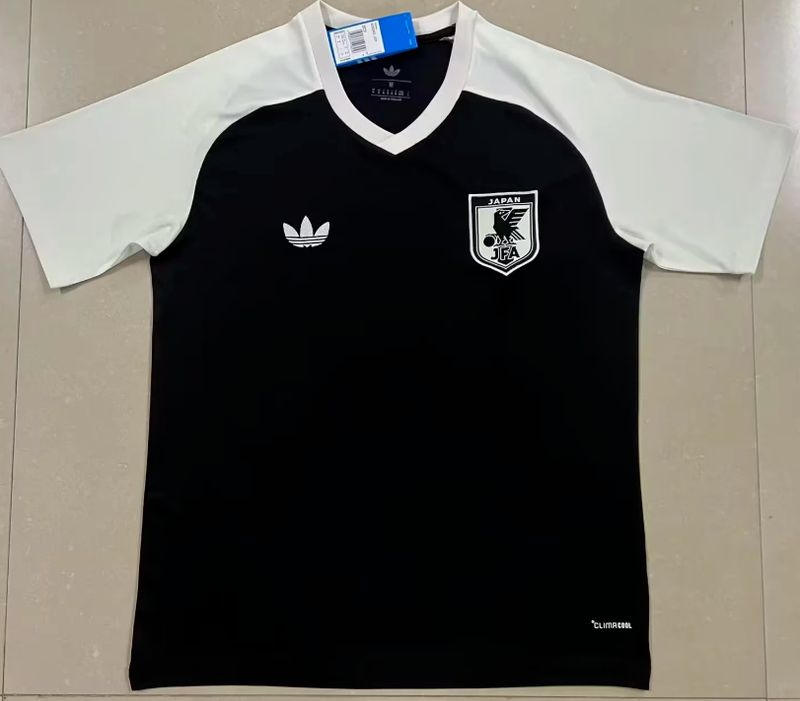 Japan Black and White Special Stadium Jersey