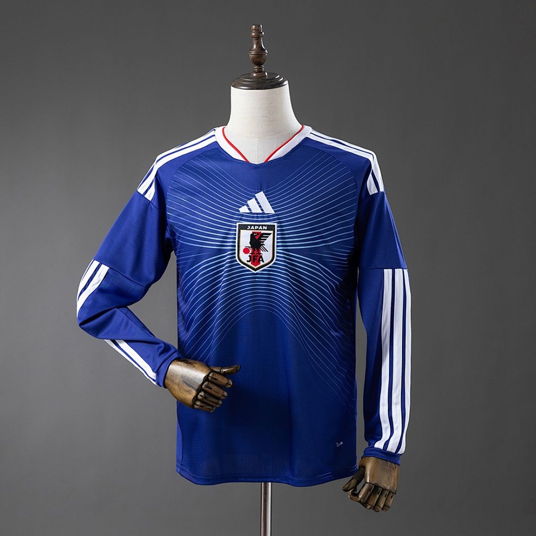Japan Home Long Sleeve Fan Jersey