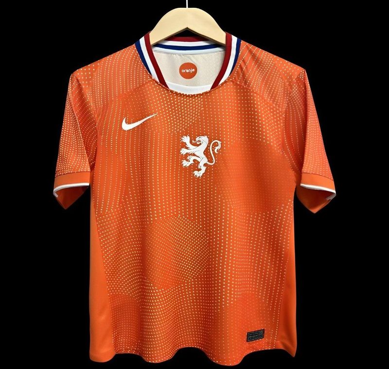 Netherlands Women's Team Home Special Stadium Jersey