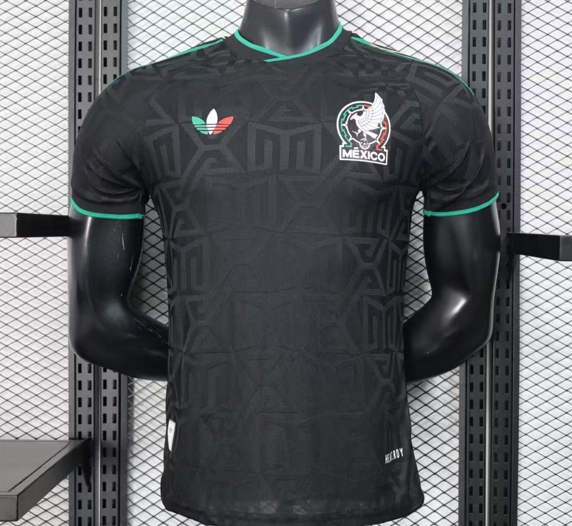 Mexico Black Goalkeeper Special Vapor Jersey