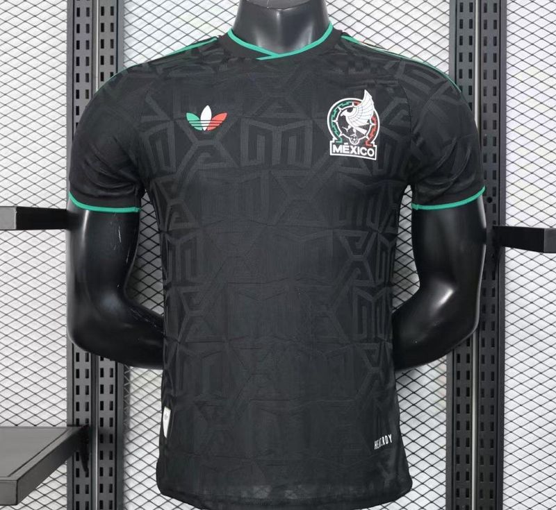 Mexico Black Goalkeeper Special Vapor Jersey
