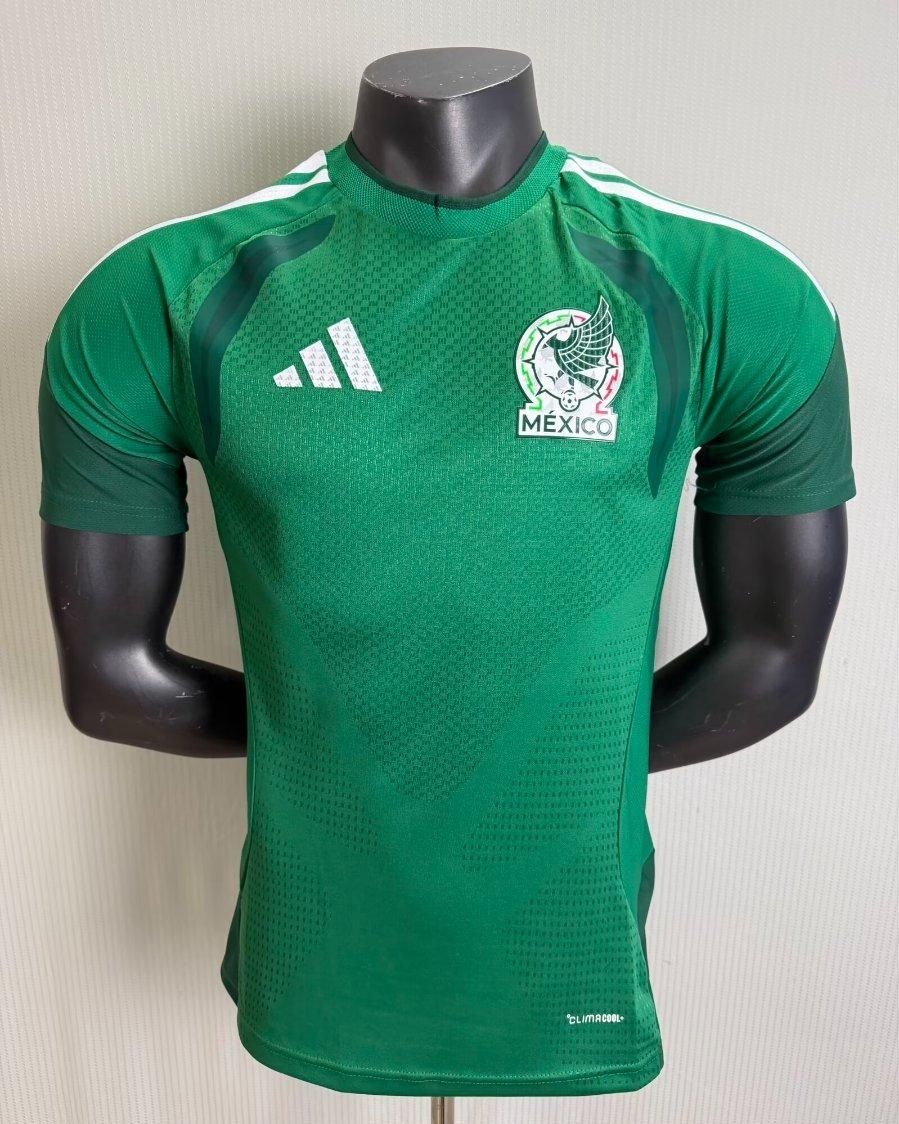 Mexico Green Special Vapor Jersey