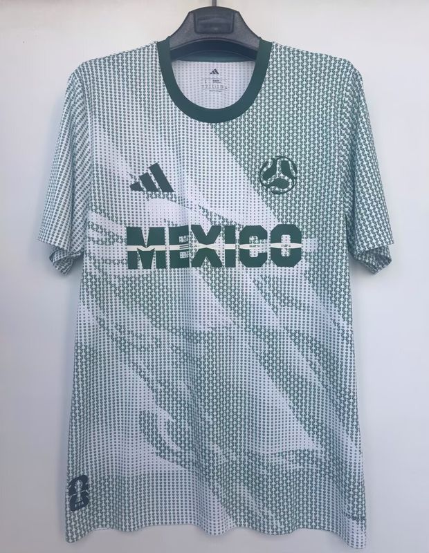Mexico Green and White Special Stadium Jersey