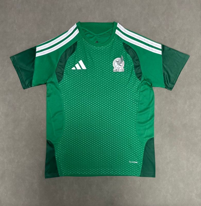 Mexico Green Special Stadium Jersey