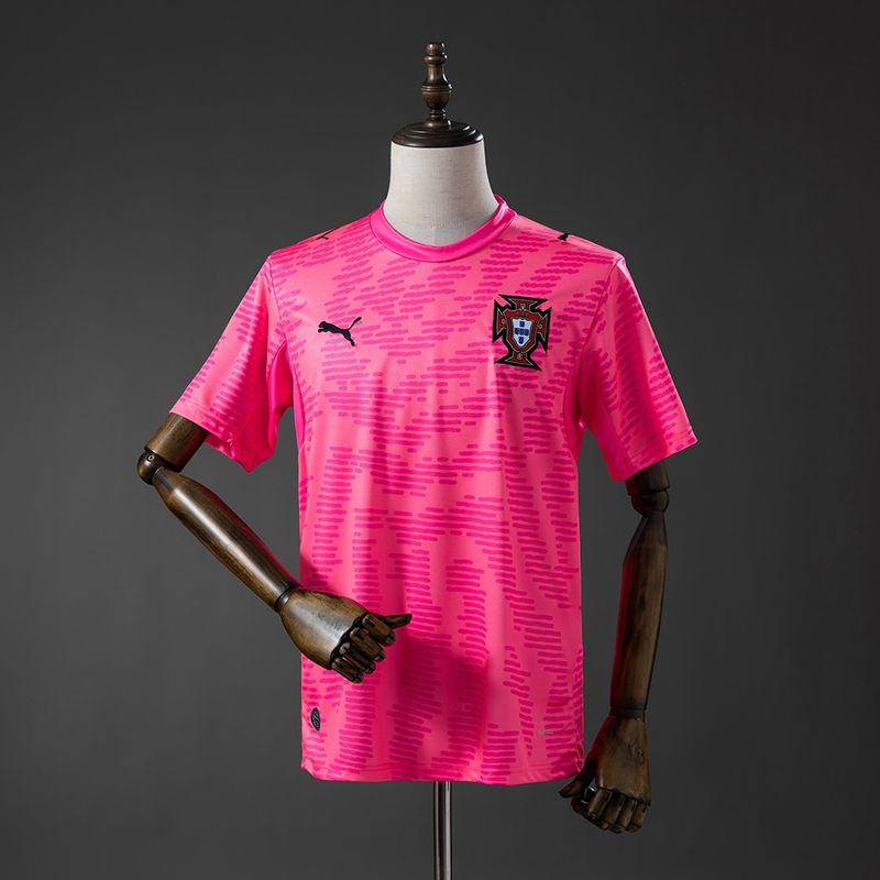 Portugal Pink Special Stadium Jersey Portugal Pink Special Stadium Jersey