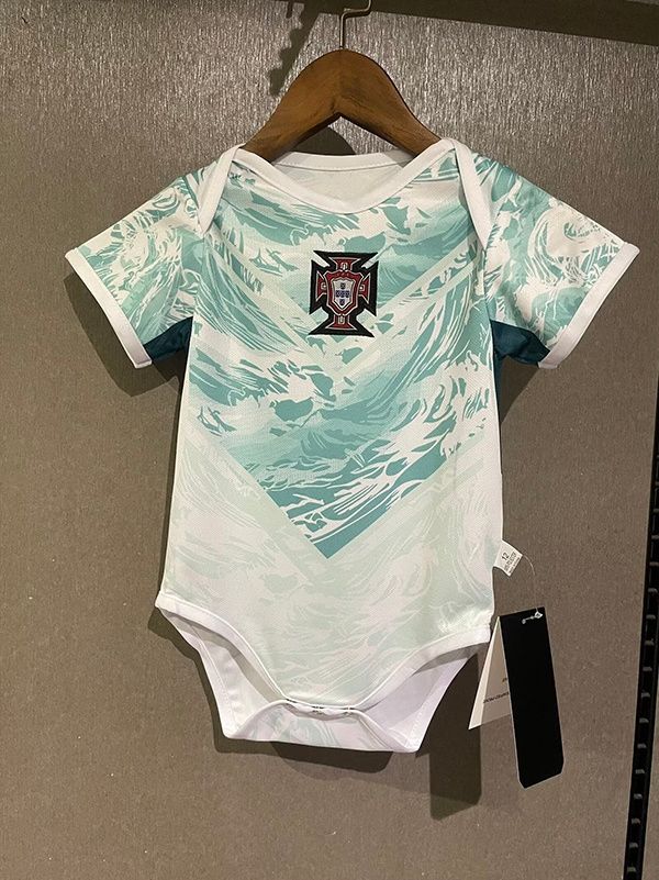 Portugal Away Baby Romper
