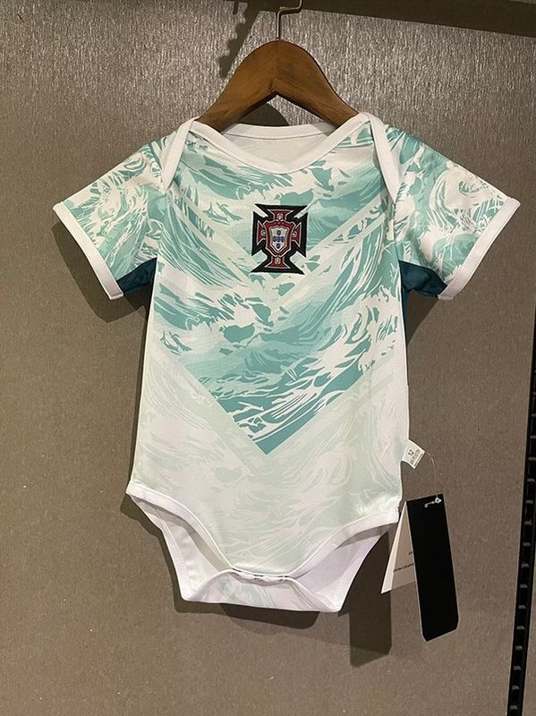 Portugal Away Baby Romper