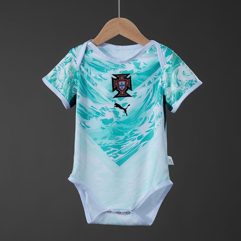 Portugal Away Baby Romper