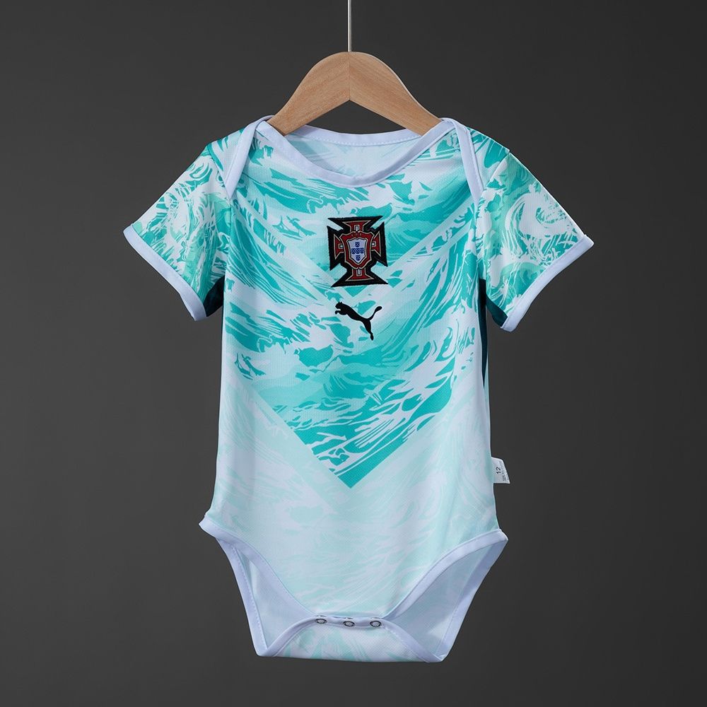 Portugal Away Baby Romper