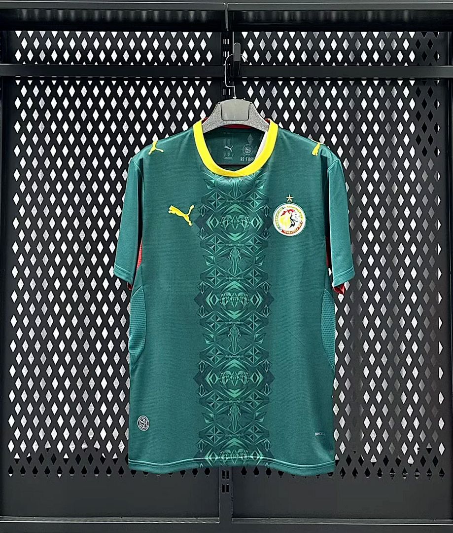 Senegal Away Stadium Jersey Senegal Away Stadium Jersey