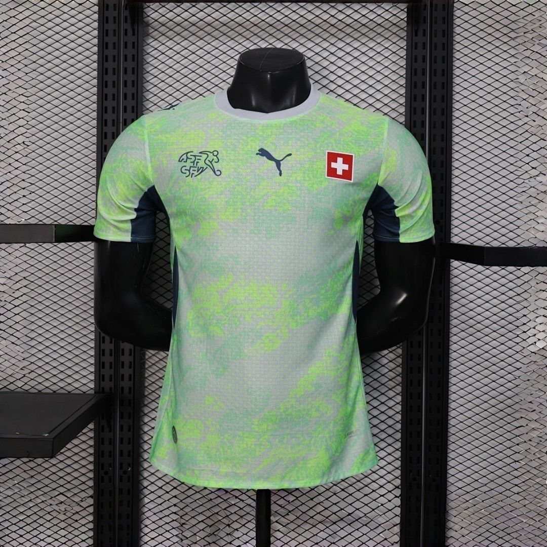 Switzerland Away Vapor Jersey