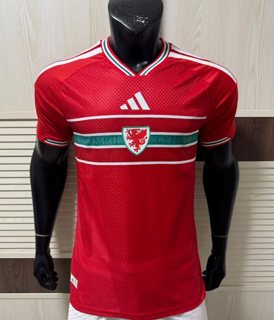 Wales Home Vapor Jersey