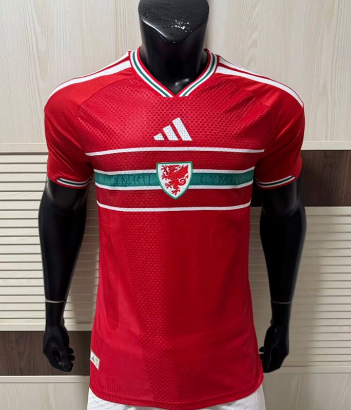 Wales Home Vapor Jersey