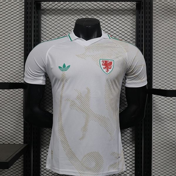 Wales Away Vapor Jersey