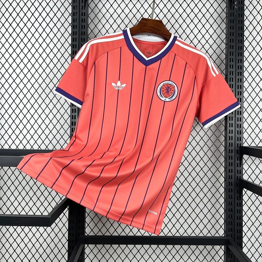 Scotland Away Stadium Jersey Scotland Away Stadium Jersey