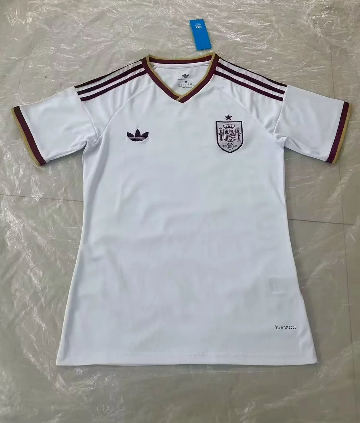 Spain Away Stadium Jersey Spain Away Stadium Jersey