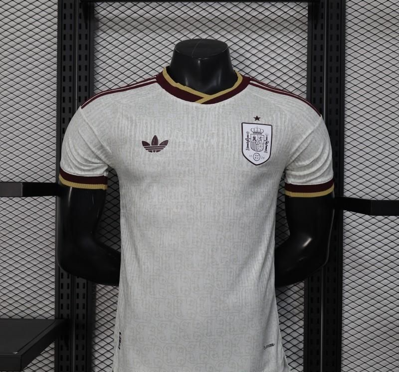 Spain Away Vapor Jersey Spain Away Vapor Jersey