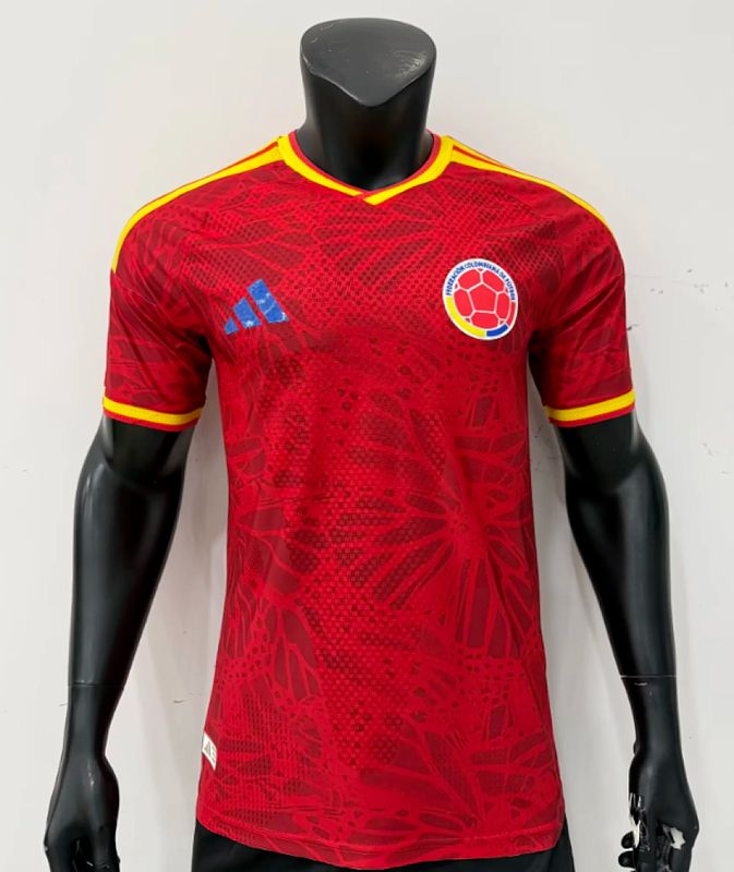 Columbia Red Special Vapor Jersey